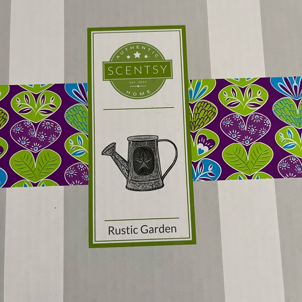 Scentsy Rustic Garden Warmer